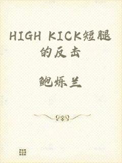 HIGH KICK短腿的反击